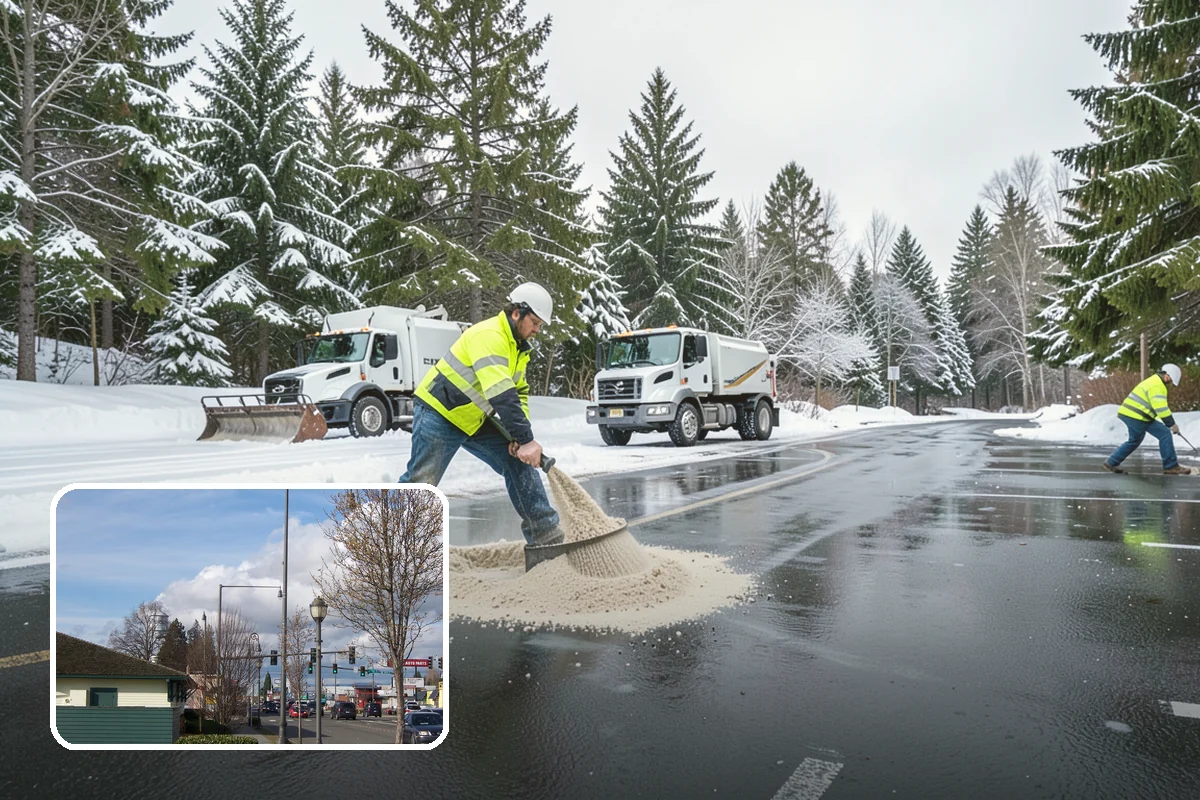 Pet-Safe Ice Melt in Marysville, Snohomish County, WA - Gentler on paws than corrosive standard rock salt