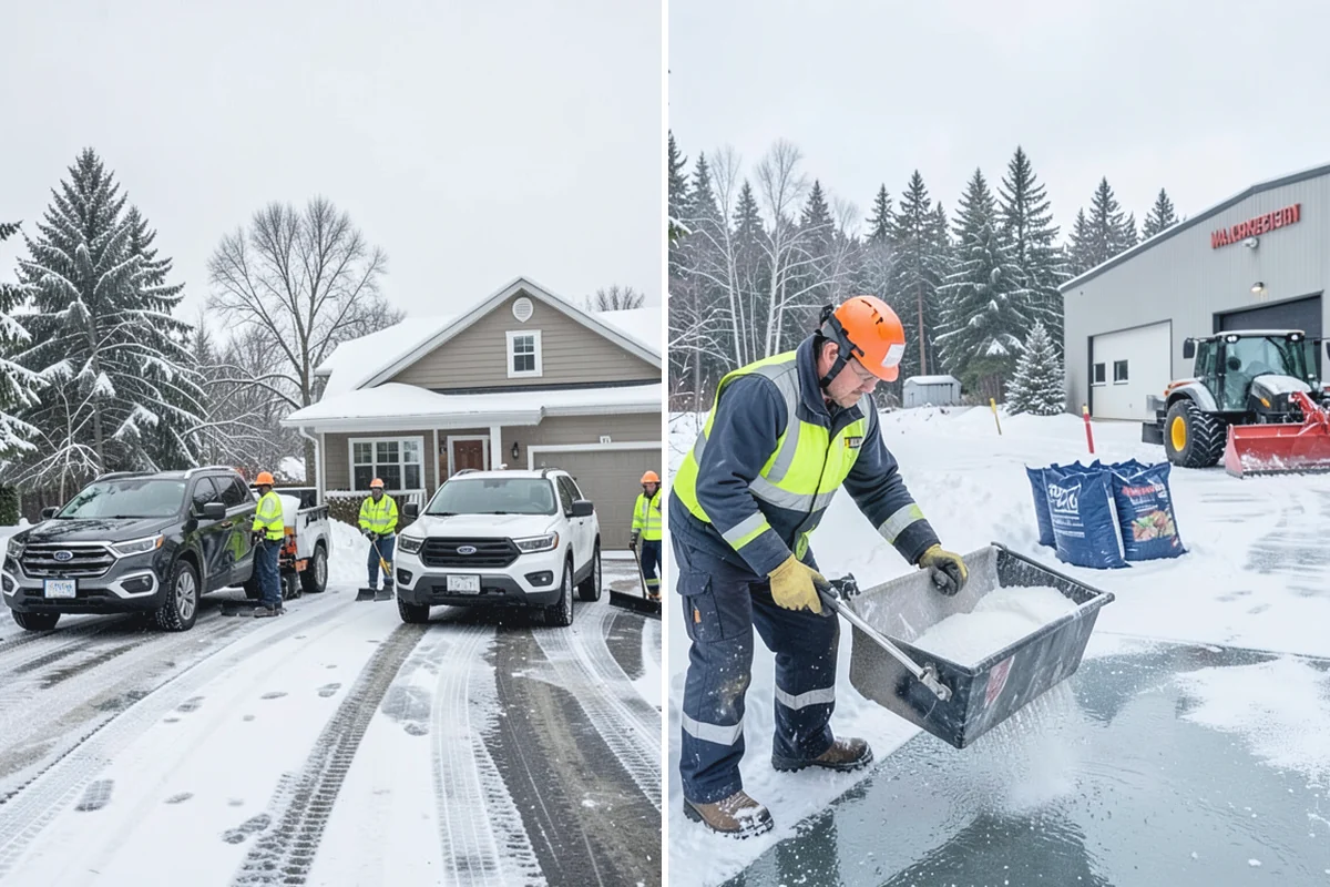 Pet-Safe Ice Melt in Marysville, Snohomish County, WA - Map the pet-traffic zones that need a gentler product