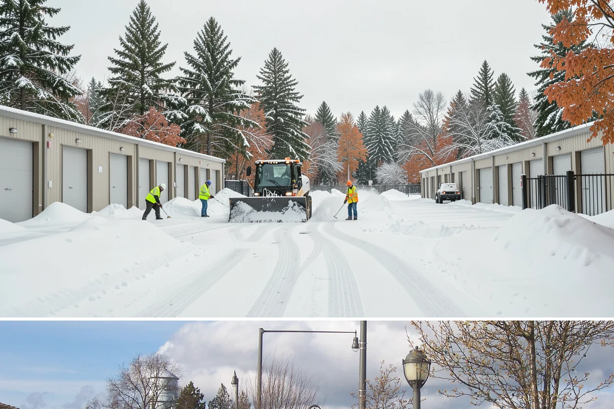 Pet-Safe Ice Melt in Marysville, Snohomish County, WA - Pet-safe ice melt is used all winter at residential and pet-oriented properties whenever walkways ice over.