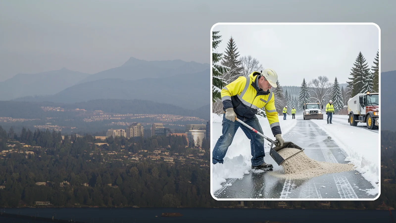 Pet-Safe Ice Melt in Medina, King County, WA - Pet-safe ice melt clears walkways with a gentler formula that guards dogs' and cats' paws from chemical burns.