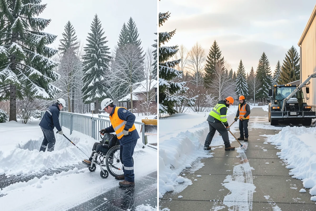 Pet-Safe Ice Melt in Medina, King County, WA - Map the pet-traffic zones that need a gentler product
