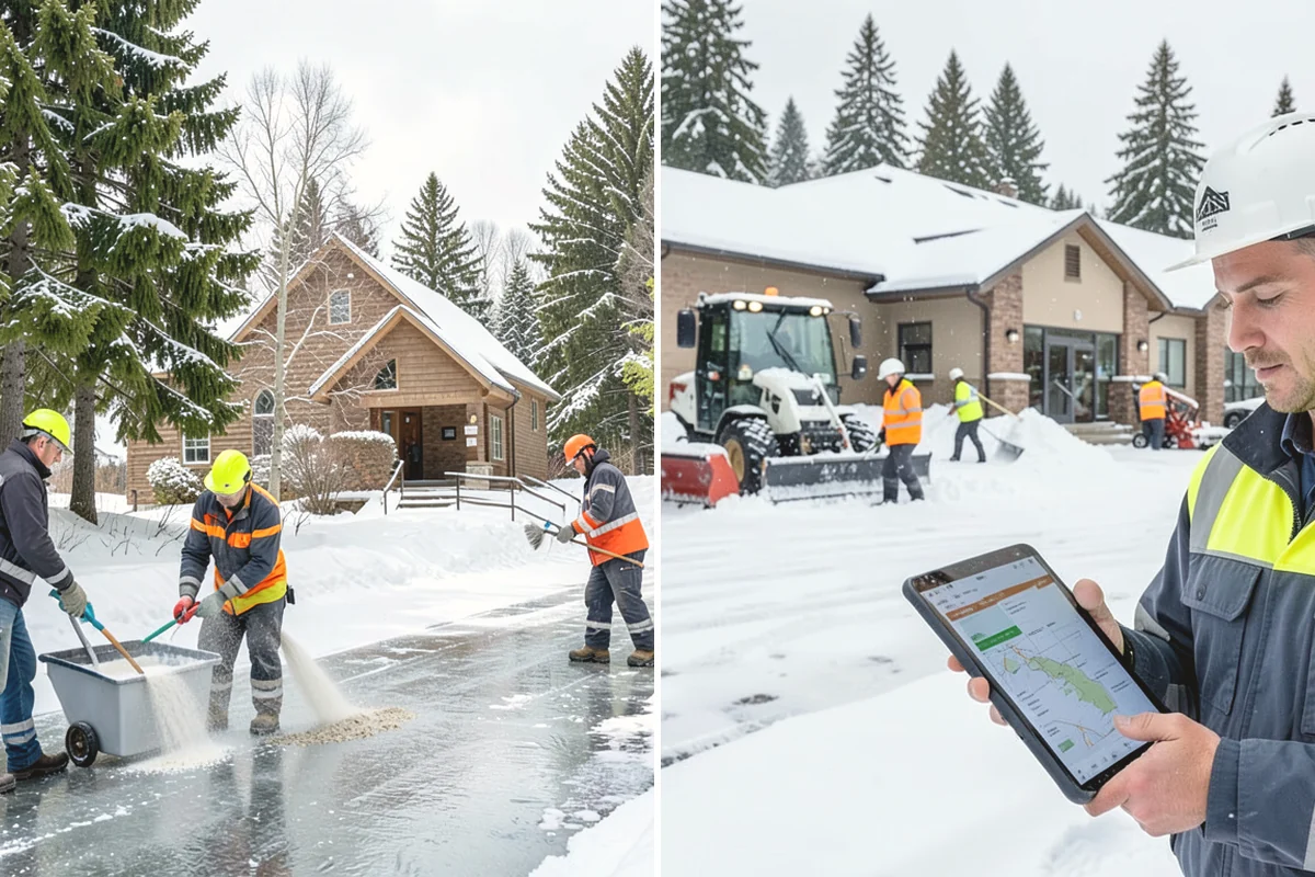 Pet-Safe Ice Melt in Mill Creek, Snohomish County, WA - Map the pet-traffic zones that need a gentler product