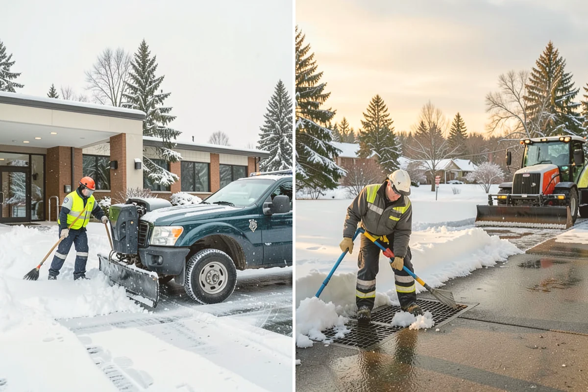 Pet-Safe Ice Melt in Milton, King County, WA - Map the pet-traffic zones that need a gentler product