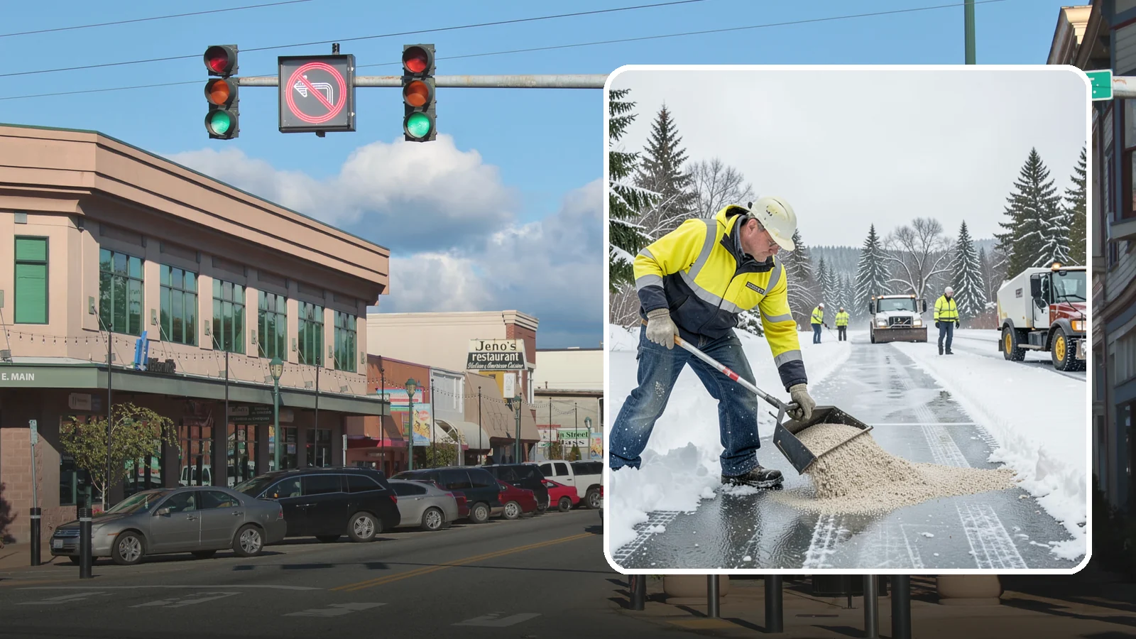 Pet-Safe Ice Melt in Monroe, Snohomish County, WA - Pet-safe ice melt clears walkways with a gentler formula that guards dogs' and cats' paws from chemical burns.