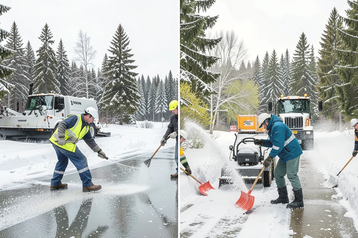 Pet-Safe Ice Melt in Monroe, Snohomish County, WA - Map the pet-traffic zones that need a gentler product