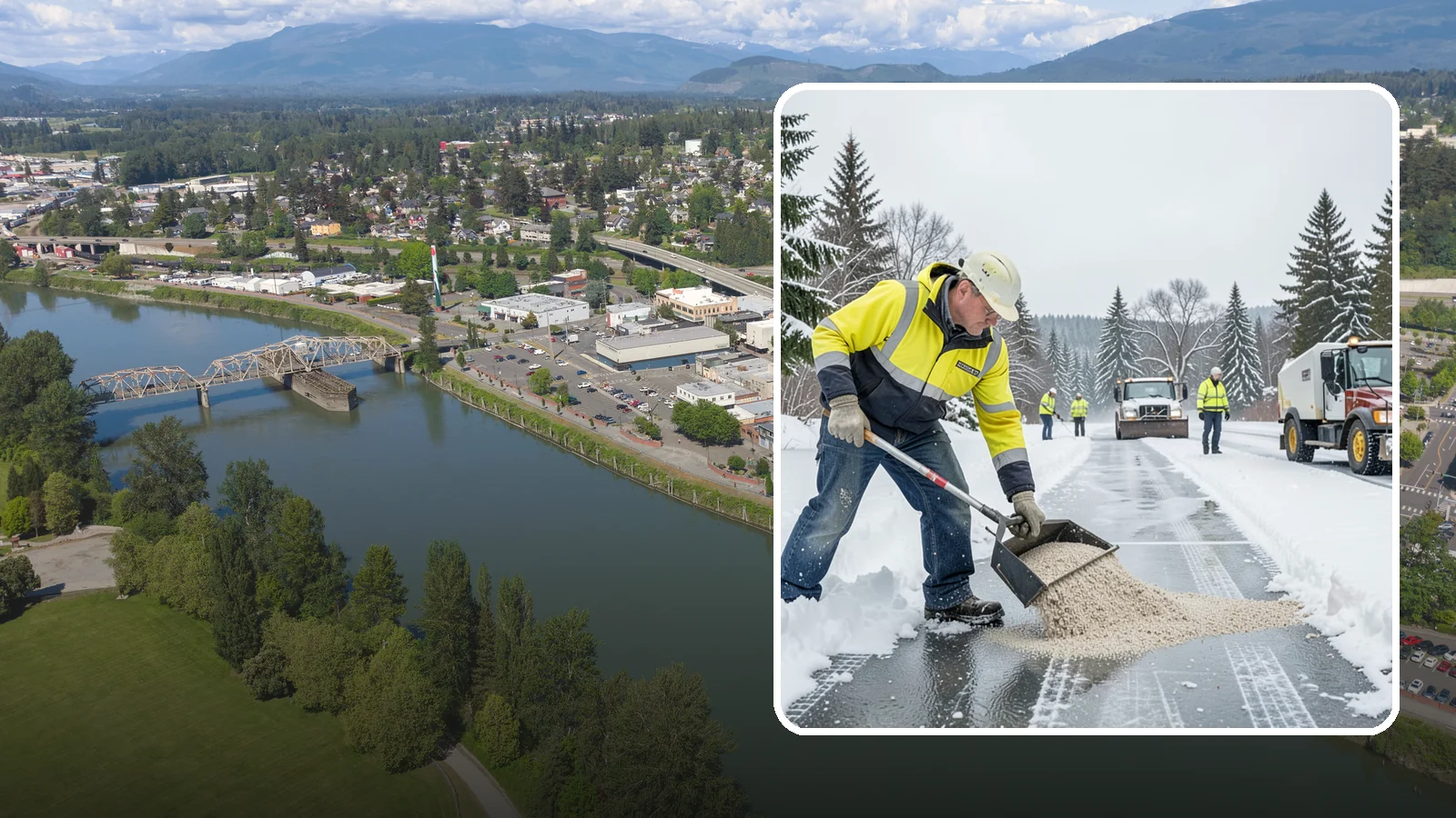 Pet-Safe Ice Melt in Mount Vernon, Skagit County, WA - Pet-safe ice melt clears walkways with a gentler formula that guards dogs' and cats' paws from chemical burns.