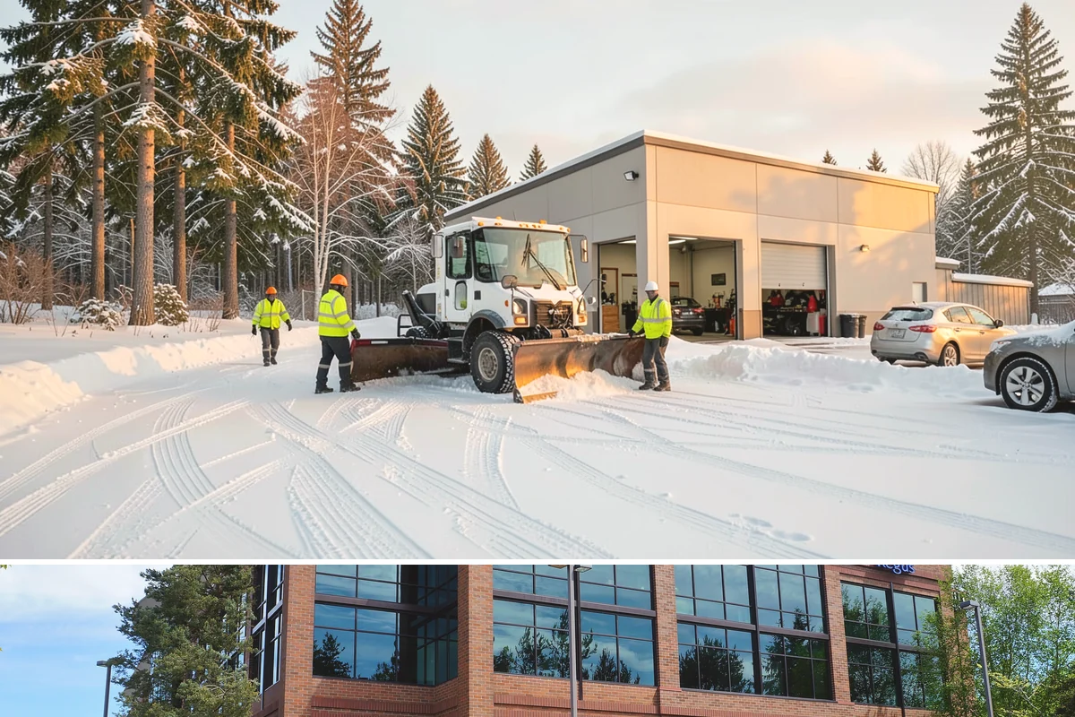 Pet-Safe Ice Melt in Mountlake Terrace, Snohomish County, WA - Pet-safe ice melt is used all winter at residential and pet-oriented properties whenever walkways ice over.