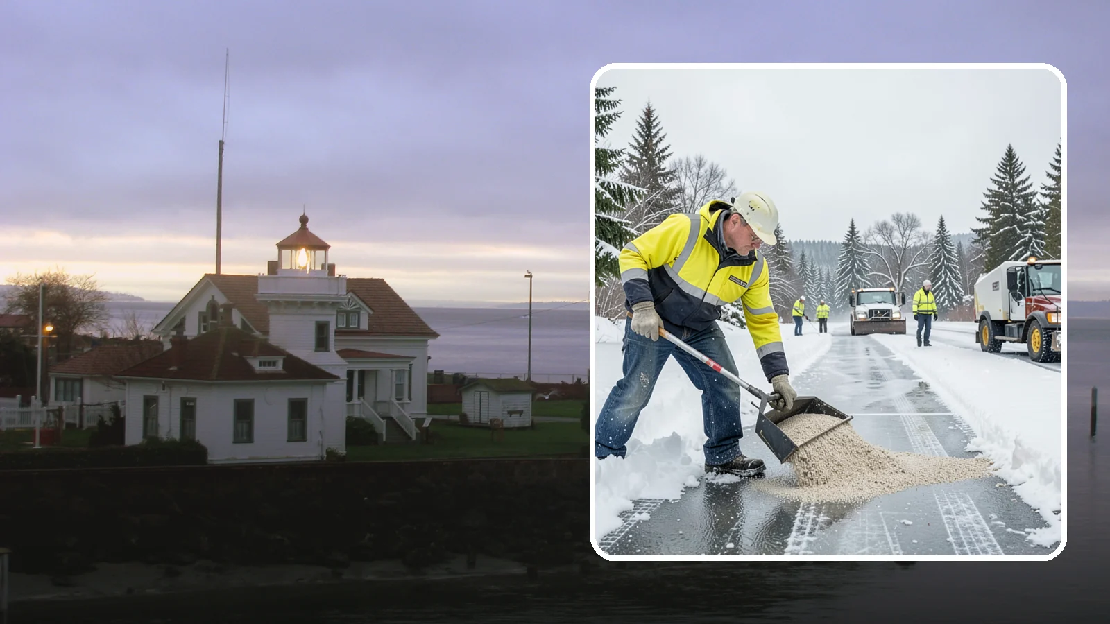 Pet-Safe Ice Melt in Mukilteo, Snohomish County, WA - Pet-safe ice melt clears walkways with a gentler formula that guards dogs' and cats' paws from chemical burns.