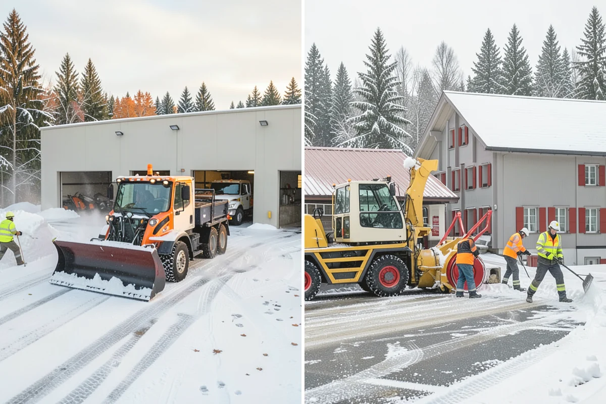 Pet-Safe Ice Melt in Mukilteo, Snohomish County, WA - Map the pet-traffic zones that need a gentler product
