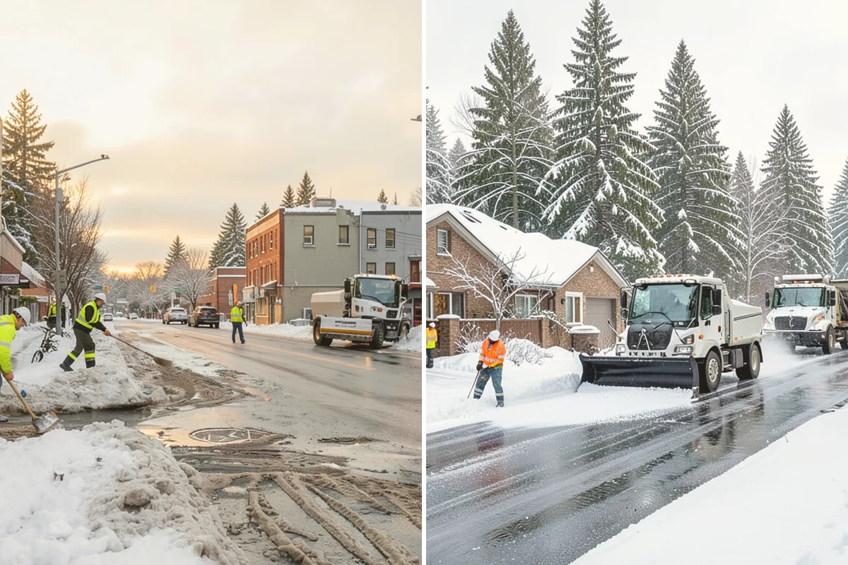 Pet-Safe Ice Melt in Newcastle, King County, WA - Map the pet-traffic zones that need a gentler product