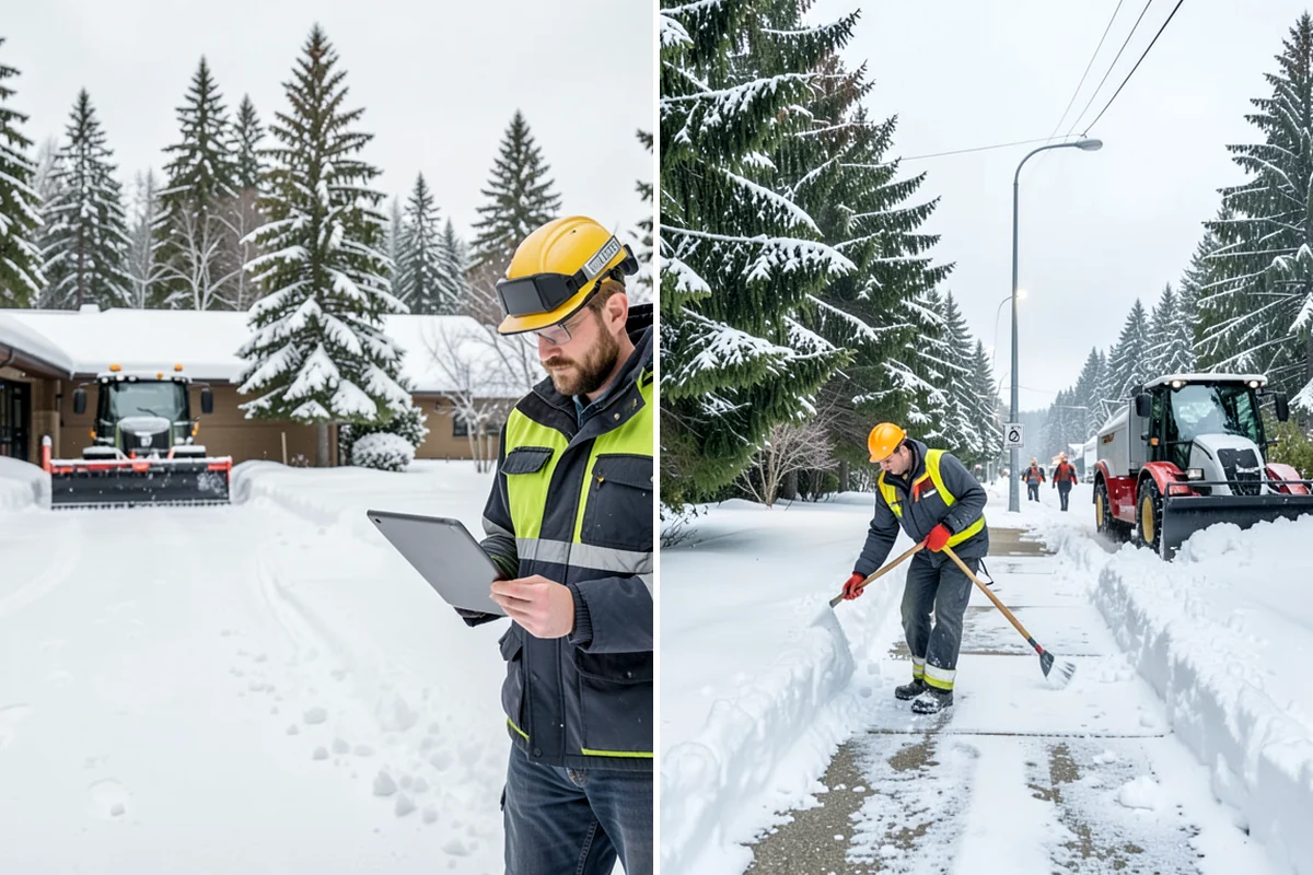 Pet-Safe Ice Melt in Normandy Park, King County, WA - Map the pet-traffic zones that need a gentler product
