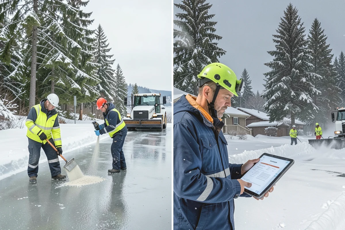 Pet-Safe Ice Melt in North Bend, King County, WA - Map the pet-traffic zones that need a gentler product