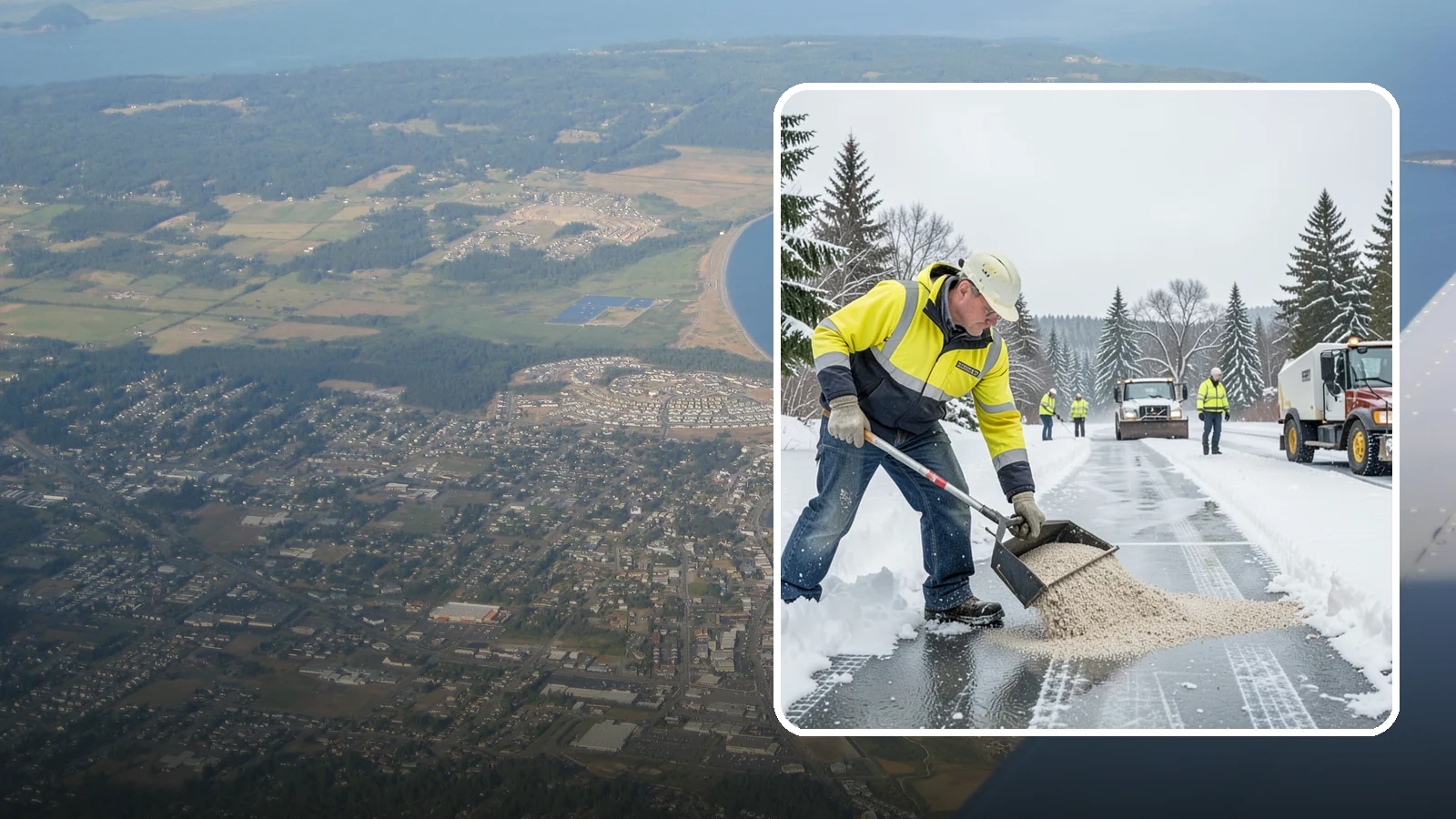 Pet-Safe Ice Melt in Oak Harbor, Island County, WA - Pet-safe ice melt clears walkways with a gentler formula that guards dogs' and cats' paws from chemical burns.