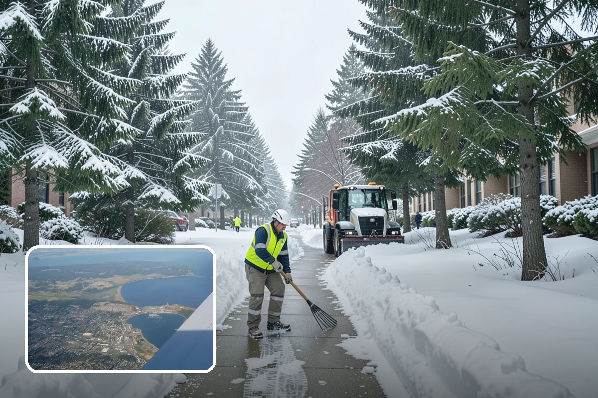 Pet-Safe Ice Melt in Oak Harbor, Island County, WA - Gentler on paws than corrosive standard rock salt
