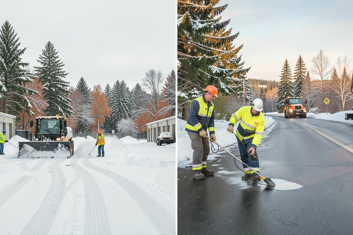 Pet-Safe Ice Melt in Oak Harbor, Island County, WA - Map the pet-traffic zones that need a gentler product