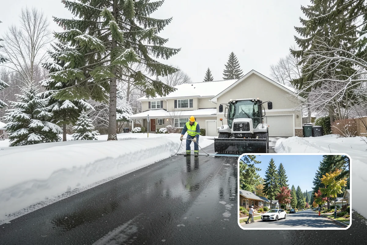 Pet-Safe Ice Melt in Orting, Pierce County, WA - Gentler on paws than corrosive standard rock salt