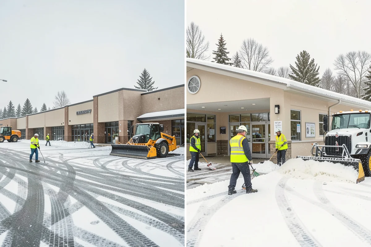 Pet-Safe Ice Melt in Orting, Pierce County, WA - Map the pet-traffic zones that need a gentler product
