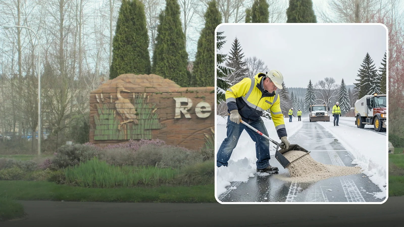 Pet-Safe Ice Melt in Renton, King County, WA - Pet-safe ice melt clears walkways with a gentler formula that guards dogs' and cats' paws from chemical burns.