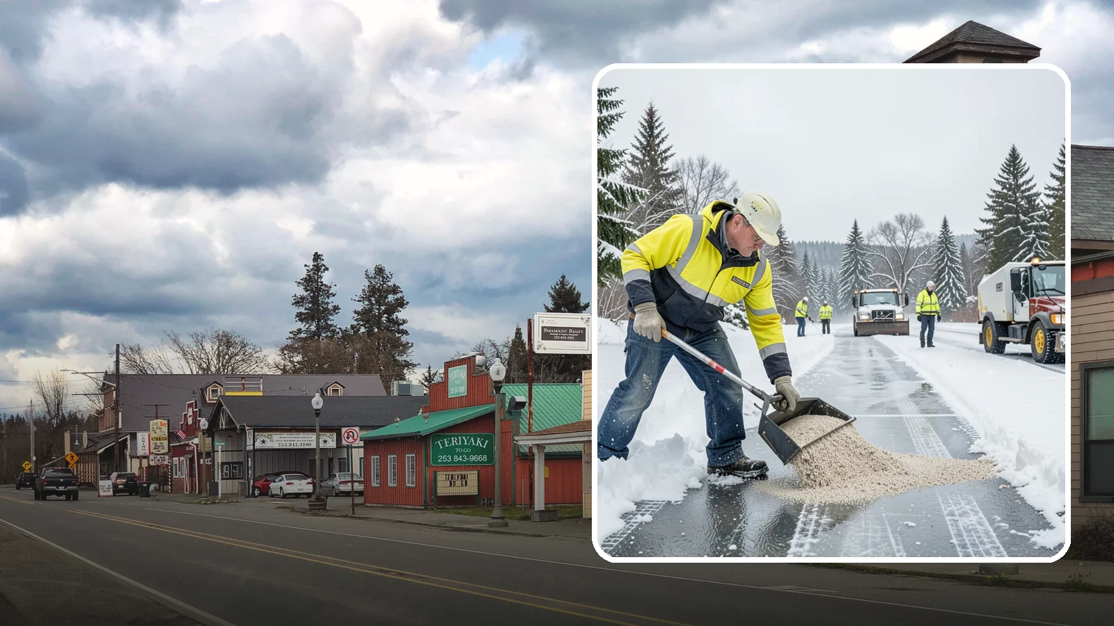 Pet-Safe Ice Melt in Roy, Pierce County, WA - Pet-safe ice melt clears walkways with a gentler formula that guards dogs' and cats' paws from chemical burns.