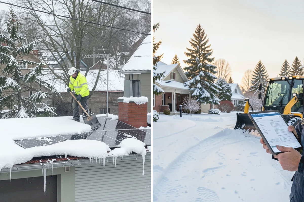 Pet-Safe Ice Melt in Roy, Pierce County, WA - Map the pet-traffic zones that need a gentler product