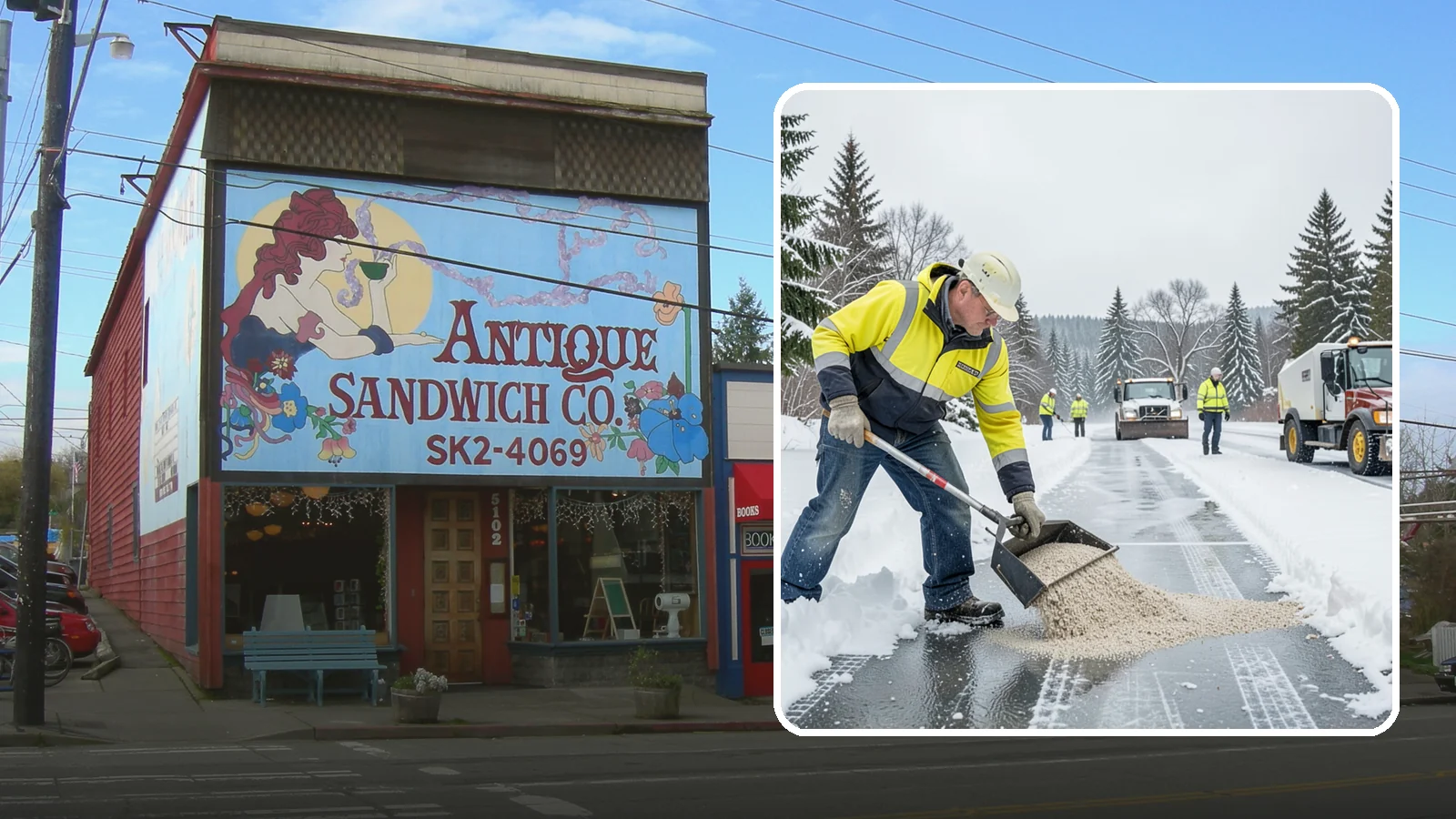 Pet-Safe Ice Melt in Ruston, Pierce County, WA - Pet-safe ice melt clears walkways with a gentler formula that guards dogs' and cats' paws from chemical burns.