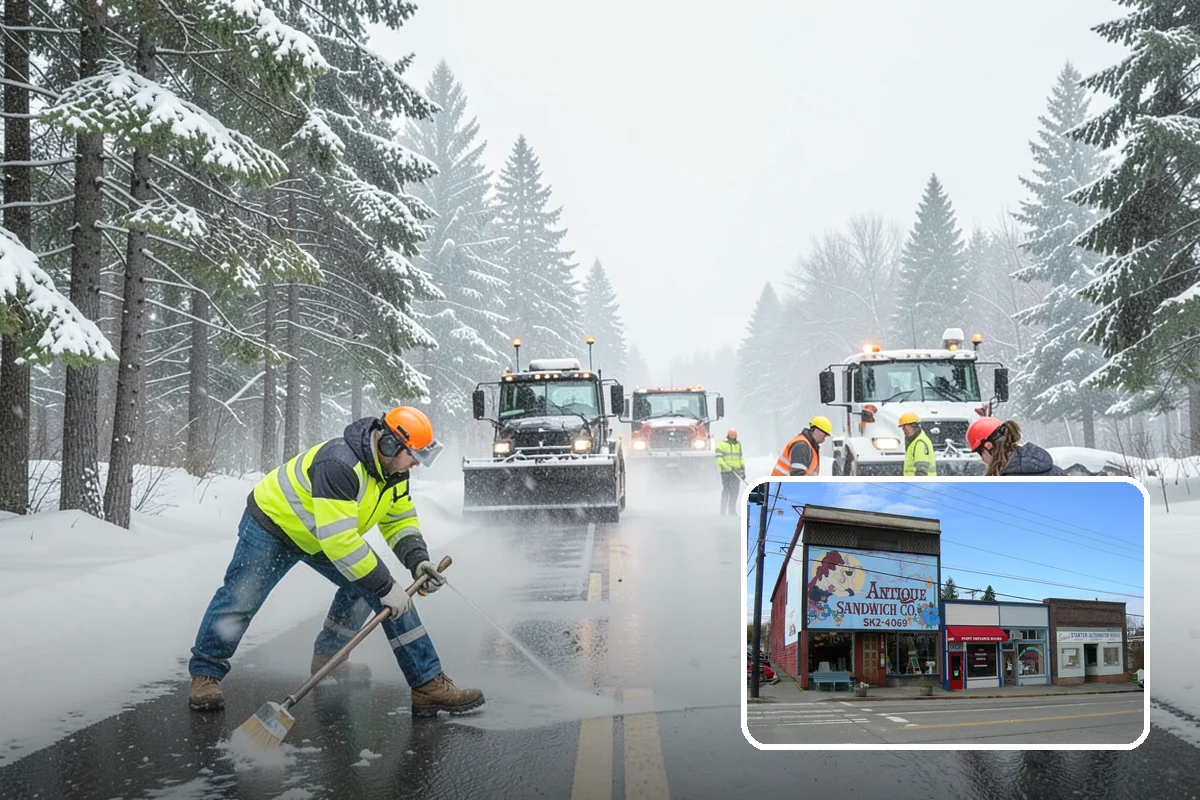 Pet-Safe Ice Melt in Ruston, Pierce County, WA - Gentler on paws than corrosive standard rock salt