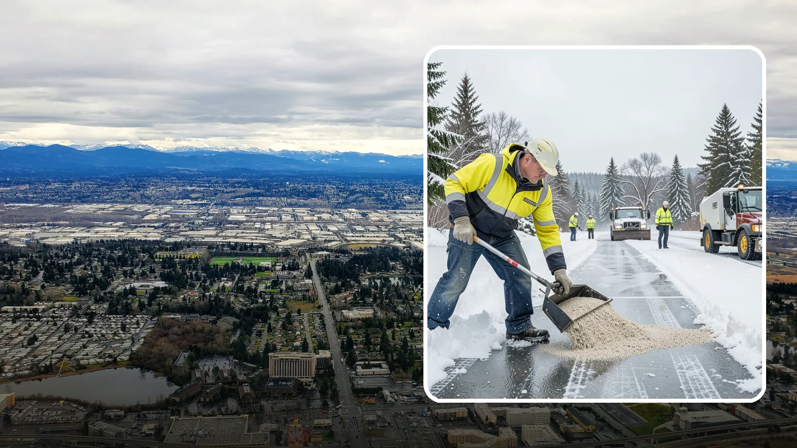 Pet-Safe Ice Melt in SeaTac, King County, WA - Pet-safe ice melt clears walkways with a gentler formula that guards dogs' and cats' paws from chemical burns.