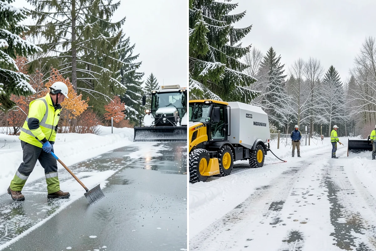 Pet-Safe Ice Melt in SeaTac, King County, WA - Map the pet-traffic zones that need a gentler product