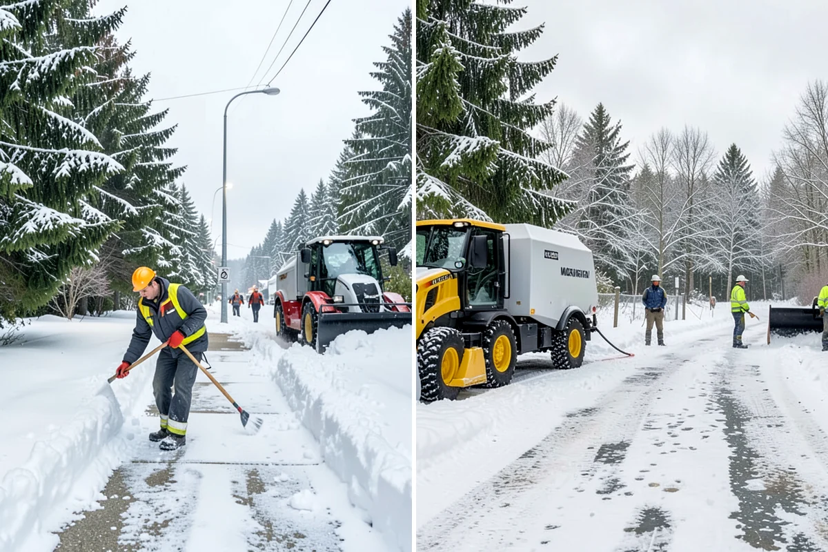 Pet-Safe Ice Melt in Seattle, King County, WA - Map the pet-traffic zones that need a gentler product