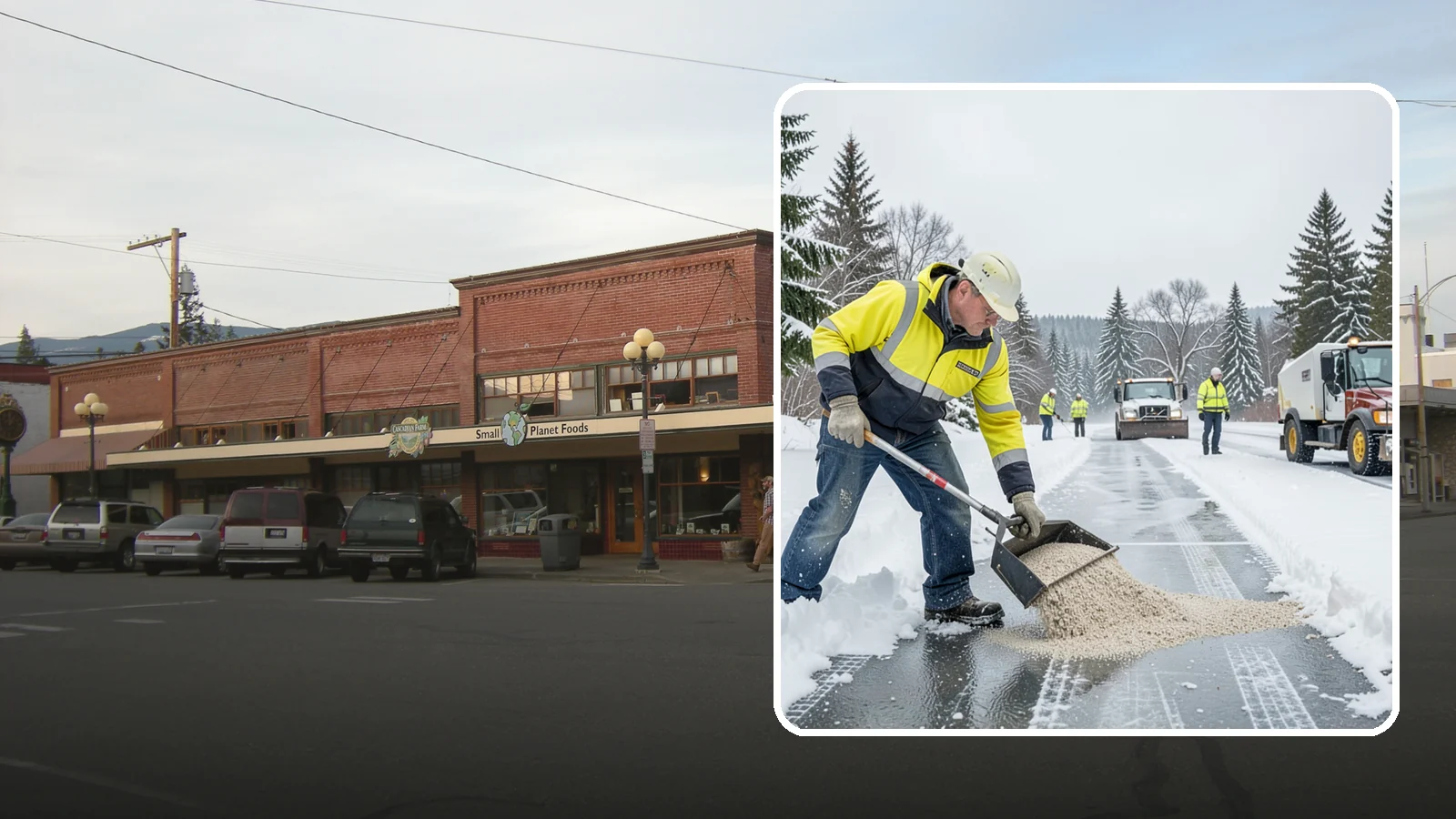 Pet-Safe Ice Melt in Sedro-Woolley, Skagit County, WA - Pet-safe ice melt clears walkways with a gentler formula that guards dogs' and cats' paws from chemical burns.