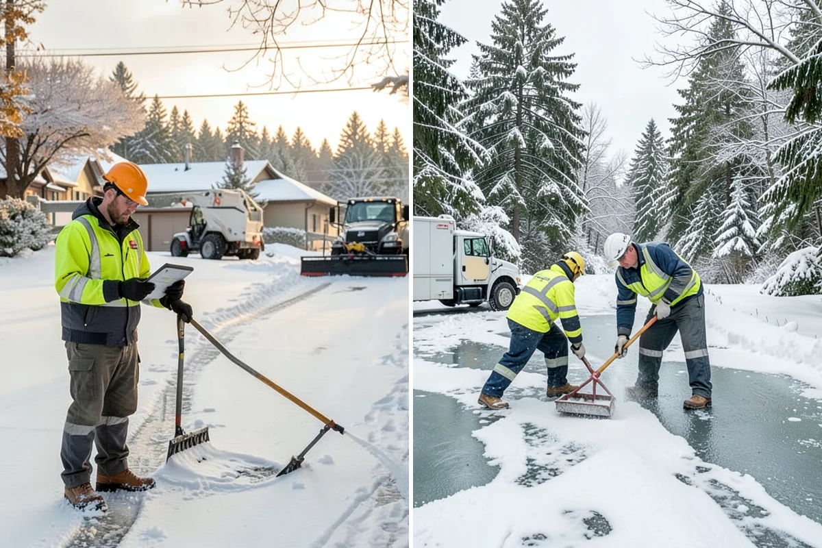 Pet-Safe Ice Melt in Sedro-Woolley, Skagit County, WA - Map the pet-traffic zones that need a gentler product