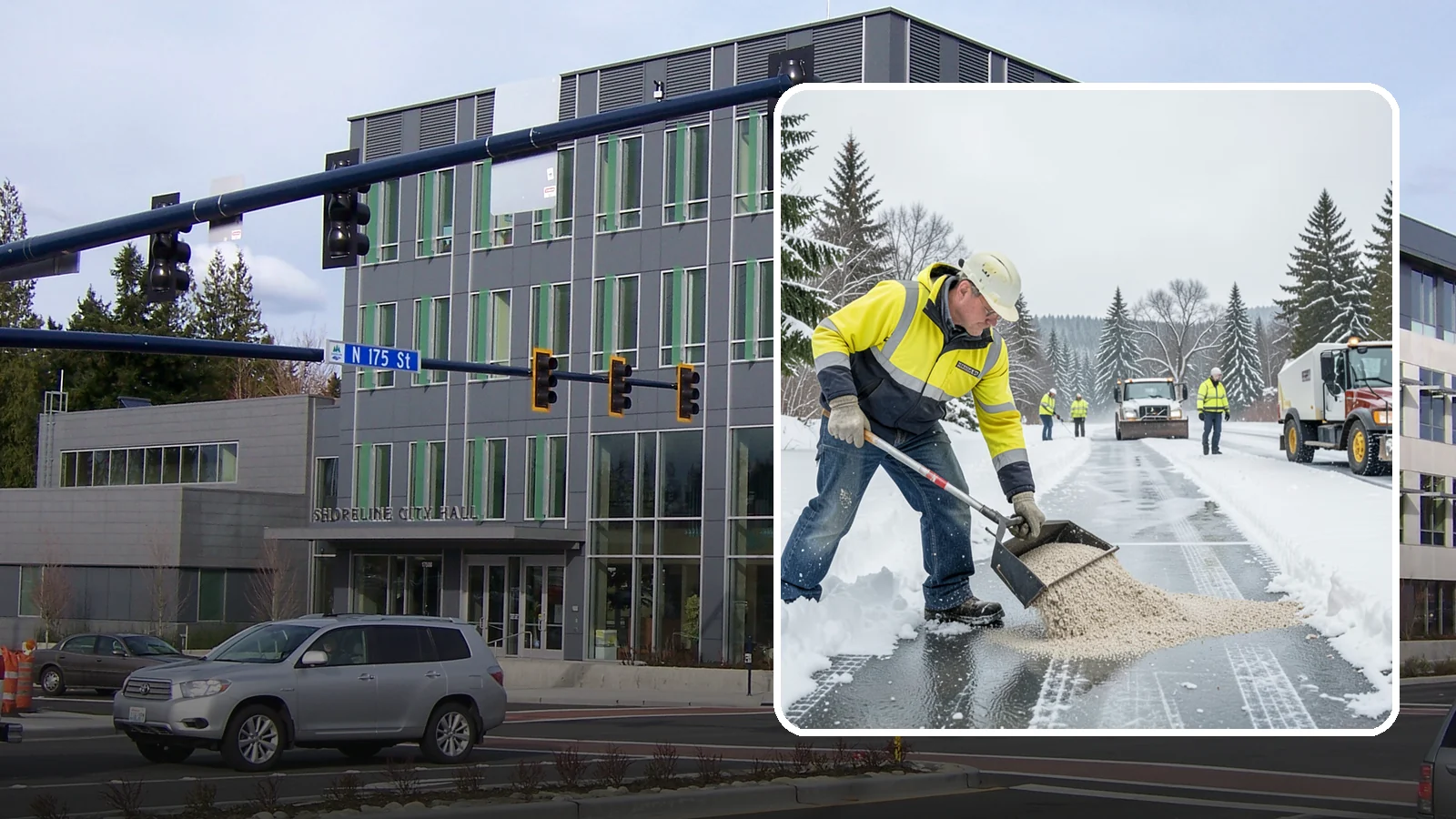 Pet-Safe Ice Melt in Shoreline, King County, WA - Pet-safe ice melt clears walkways with a gentler formula that guards dogs' and cats' paws from chemical burns.
