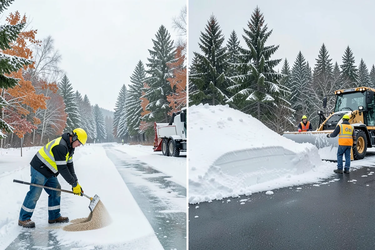 Pet-Safe Ice Melt in Shoreline, King County, WA - Map the pet-traffic zones that need a gentler product