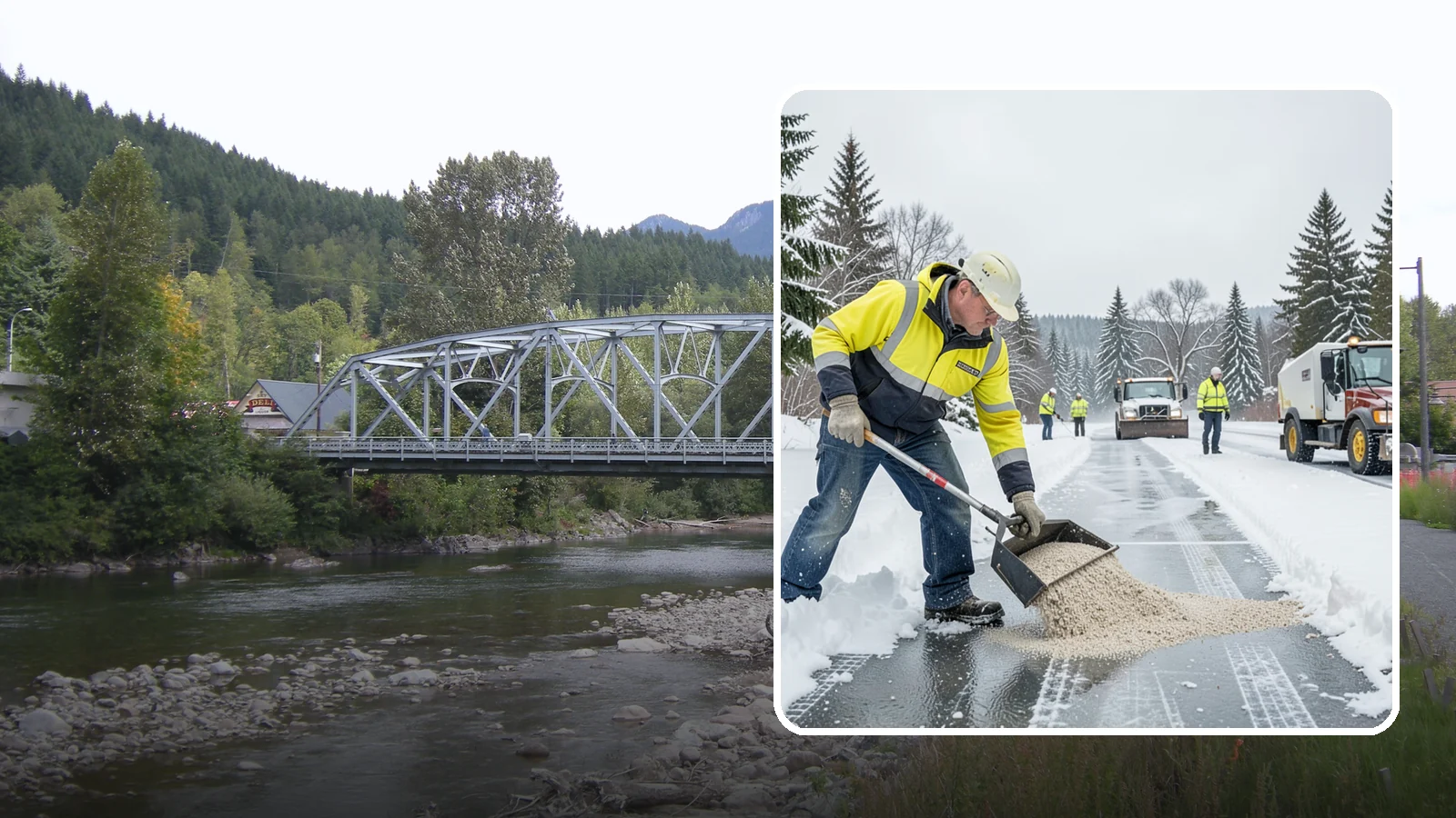 Pet-Safe Ice Melt in Skykomish, King County, WA - Pet-safe ice melt clears walkways with a gentler formula that guards dogs' and cats' paws from chemical burns.
