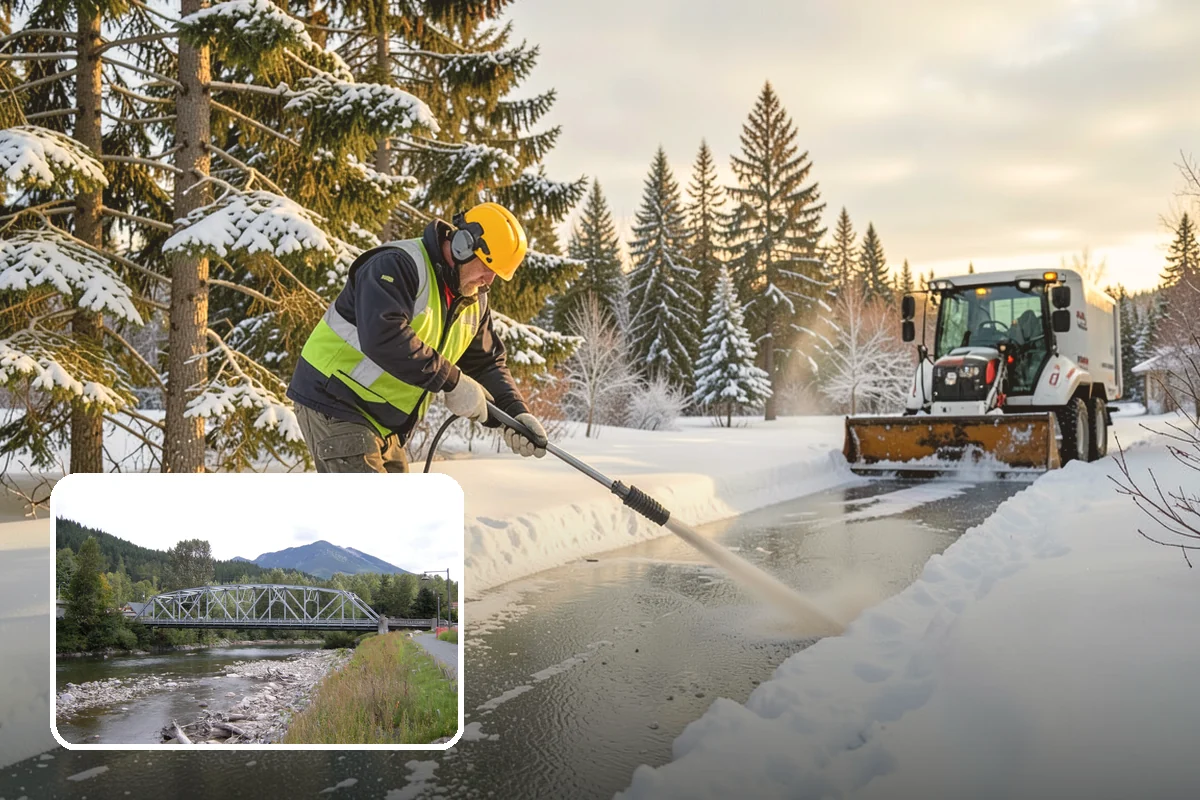 Pet-Safe Ice Melt in Skykomish, King County, WA - Gentler on paws than corrosive standard rock salt