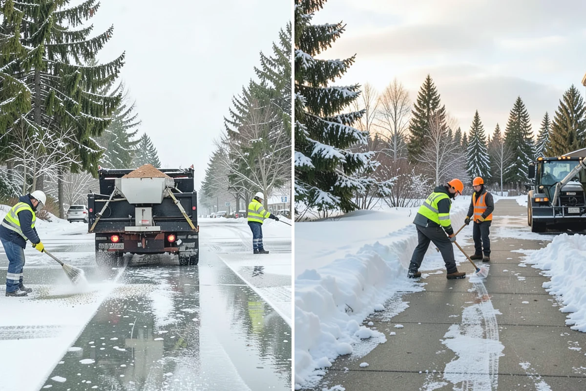Pet-Safe Ice Melt in Skykomish, King County, WA - Map the pet-traffic zones that need a gentler product