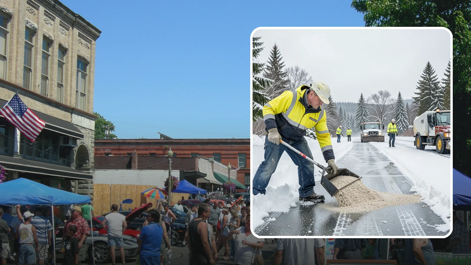 Pet-Safe Ice Melt in Snohomish, Snohomish County, WA - Pet-safe ice melt clears walkways with a gentler formula that guards dogs' and cats' paws from chemical burns.