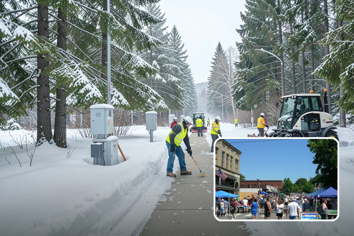 Pet-Safe Ice Melt in Snohomish, Snohomish County, WA - Gentler on paws than corrosive standard rock salt