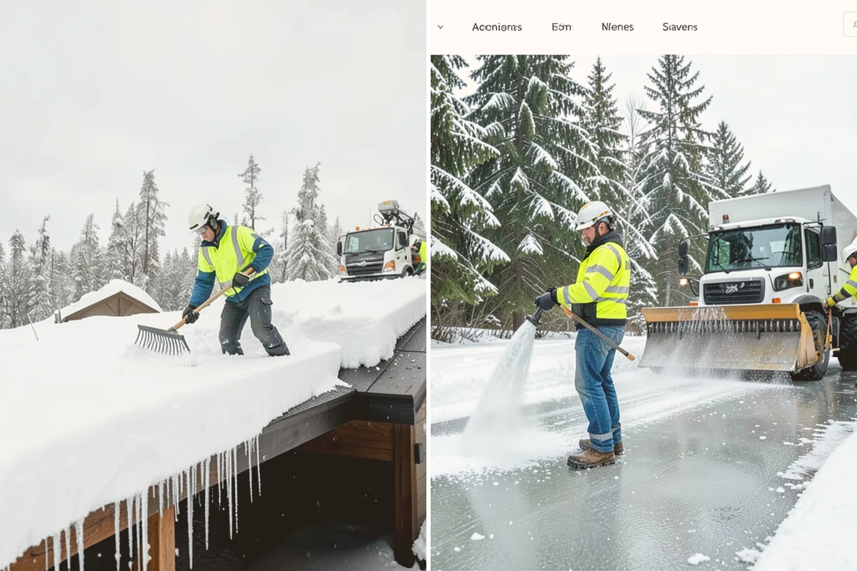 Pet-Safe Ice Melt in Snohomish, Snohomish County, WA - Map the pet-traffic zones that need a gentler product