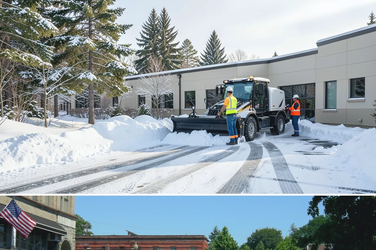 Pet-Safe Ice Melt in Snohomish, Snohomish County, WA - Pet-safe ice melt is used all winter at residential and pet-oriented properties whenever walkways ice over.