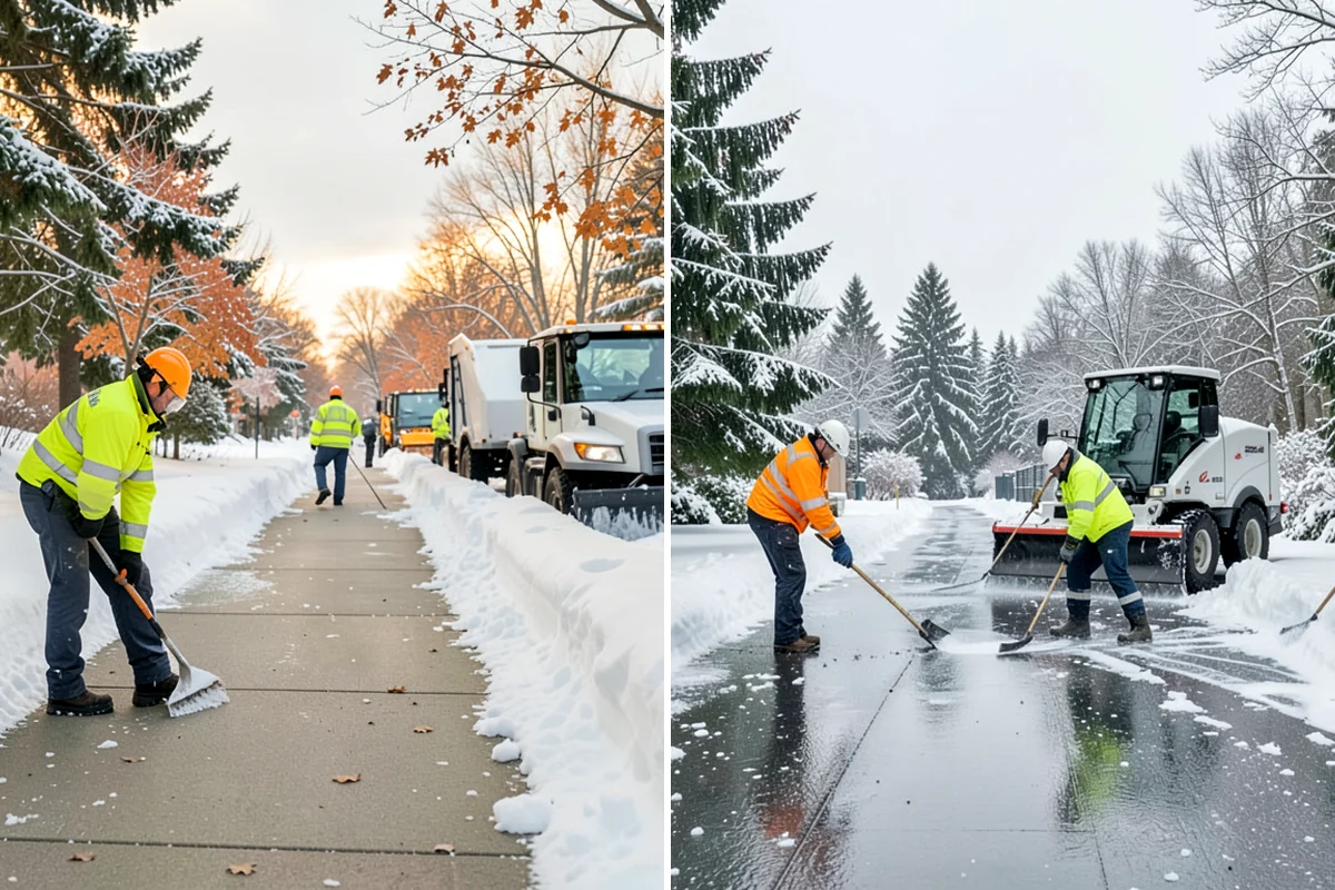 Pet-Safe Ice Melt in Snoqualmie, King County, WA - Map the pet-traffic zones that need a gentler product