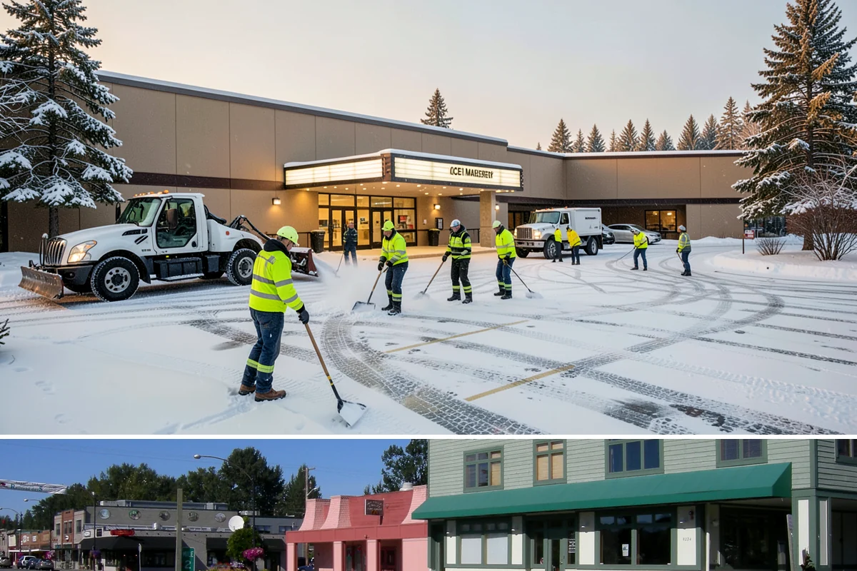 Pet-Safe Ice Melt in Snoqualmie, King County, WA - Pet-safe ice melt is used all winter at residential and pet-oriented properties whenever walkways ice over.