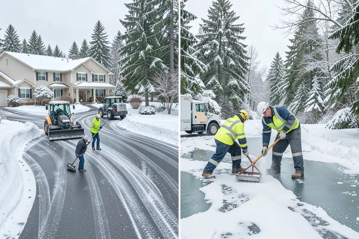 Pet-Safe Ice Melt in South Prairie, Pierce County, WA - Map the pet-traffic zones that need a gentler product