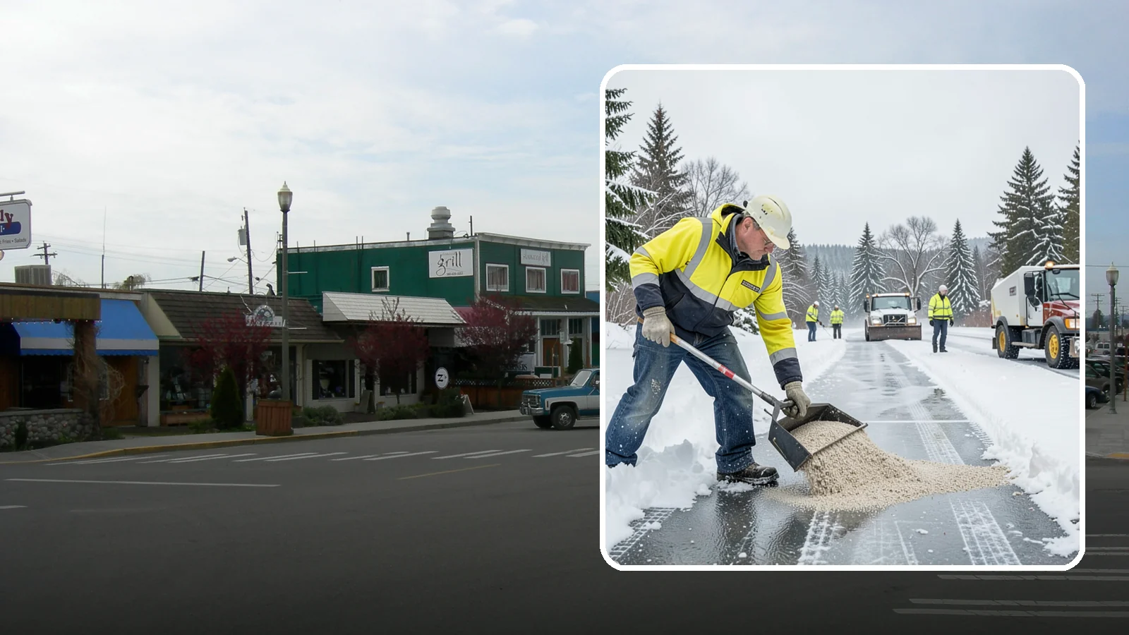 Pet-Safe Ice Melt in Stanwood, Snohomish County, WA - Pet-safe ice melt clears walkways with a gentler formula that guards dogs' and cats' paws from chemical burns.