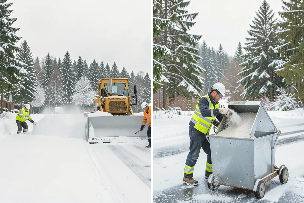 Pet-Safe Ice Melt in Stanwood, Snohomish County, WA - Map the pet-traffic zones that need a gentler product