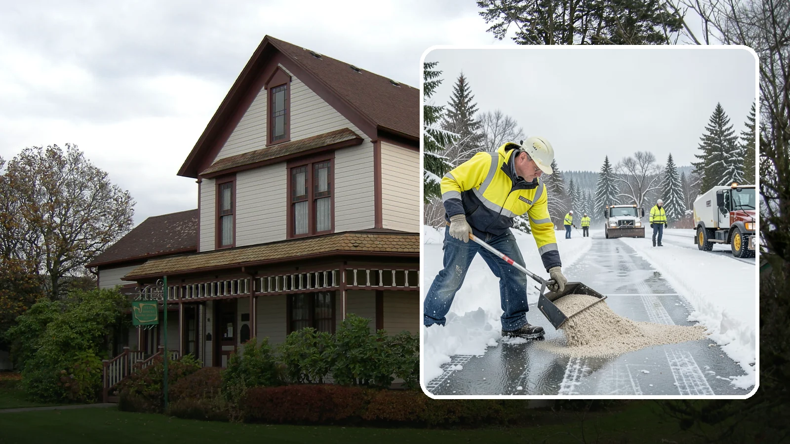 Pet-Safe Ice Melt in Sumner, Pierce County, WA - Pet-safe ice melt clears walkways with a gentler formula that guards dogs' and cats' paws from chemical burns.