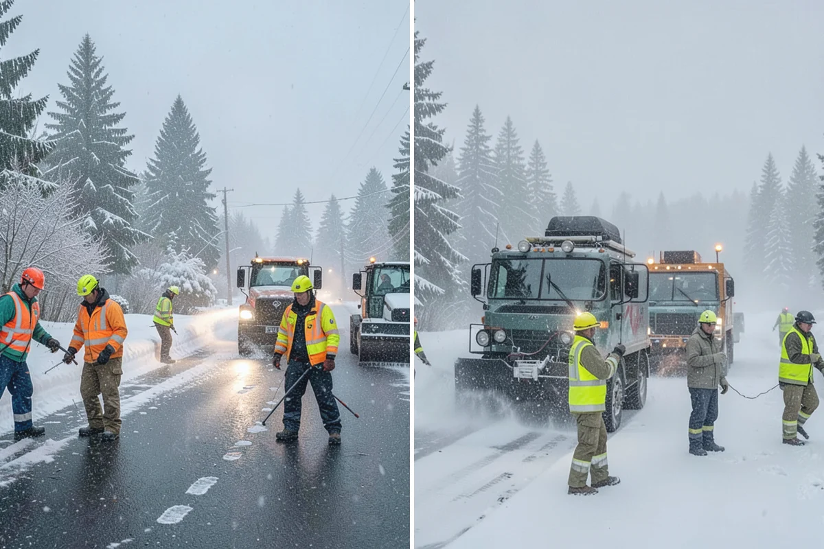 Pet-Safe Ice Melt in Sumner, Pierce County, WA - Map the pet-traffic zones that need a gentler product