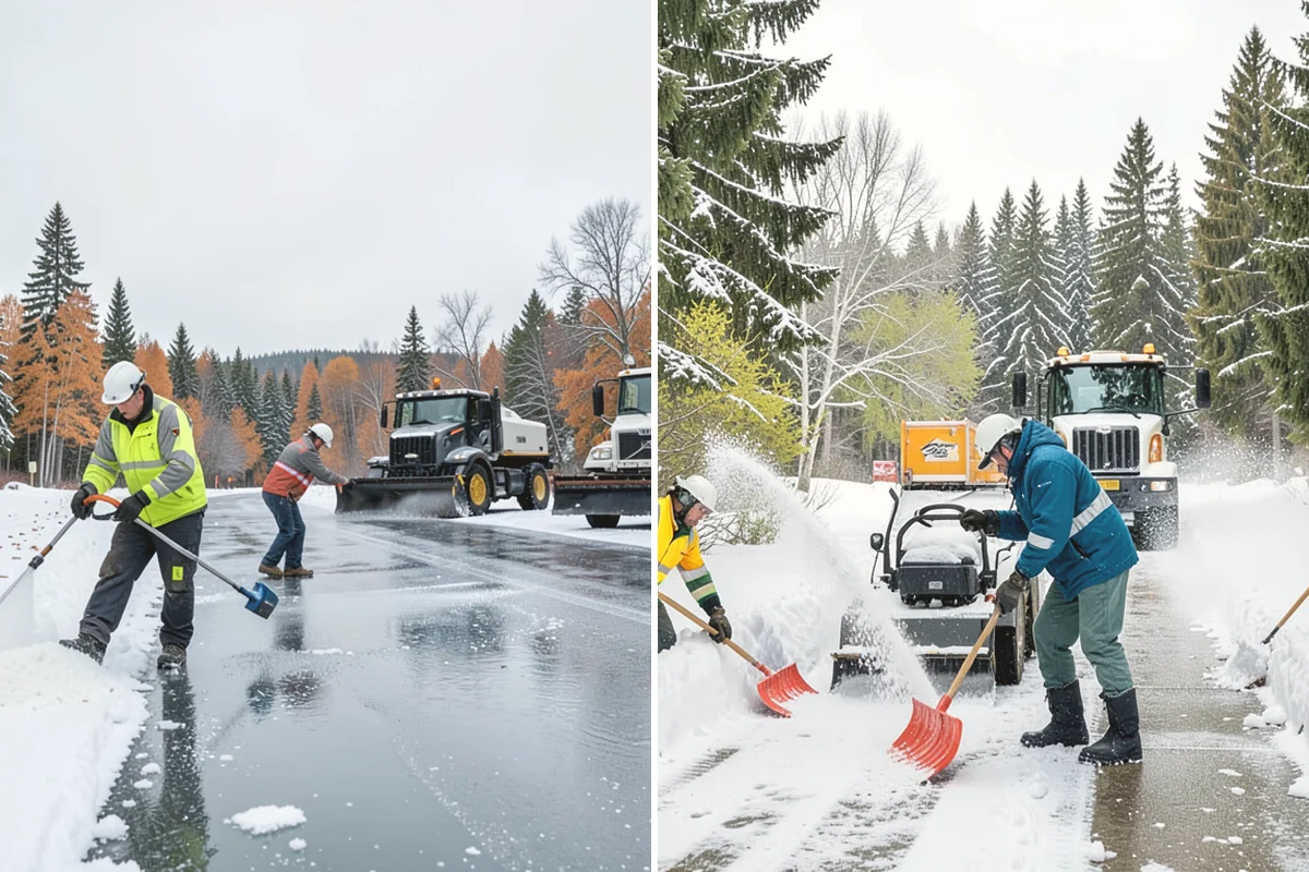 Pet-Safe Ice Melt in Tukwila, King County, WA - Map the pet-traffic zones that need a gentler product
