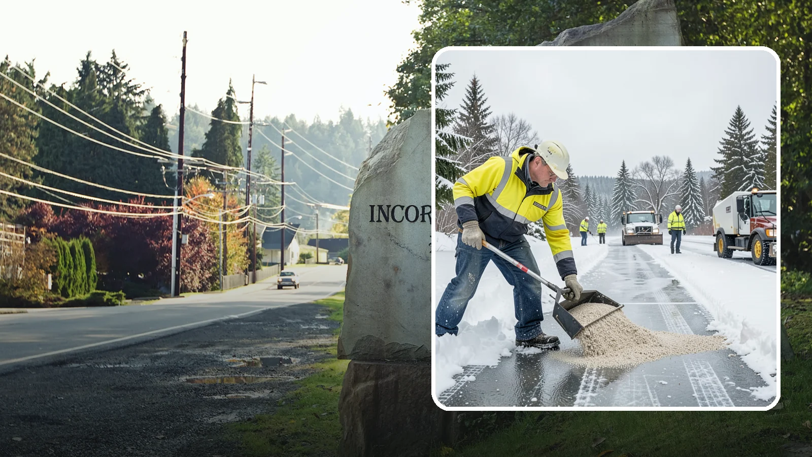 Pet-Safe Ice Melt in Wilkeson, Pierce County, WA - Pet-safe ice melt clears walkways with a gentler formula that guards dogs' and cats' paws from chemical burns.