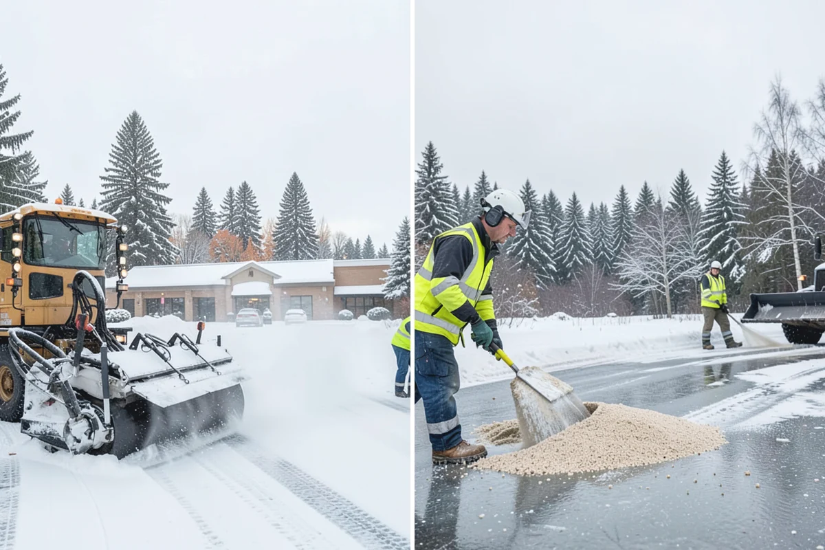 Pet-Safe Ice Melt in Wilkeson, Pierce County, WA - Map the pet-traffic zones that need a gentler product